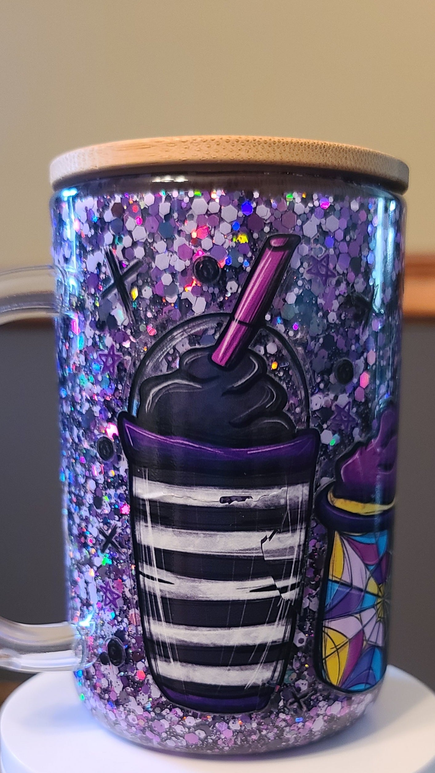 Wednesday 16oz Snow Globe Mug
