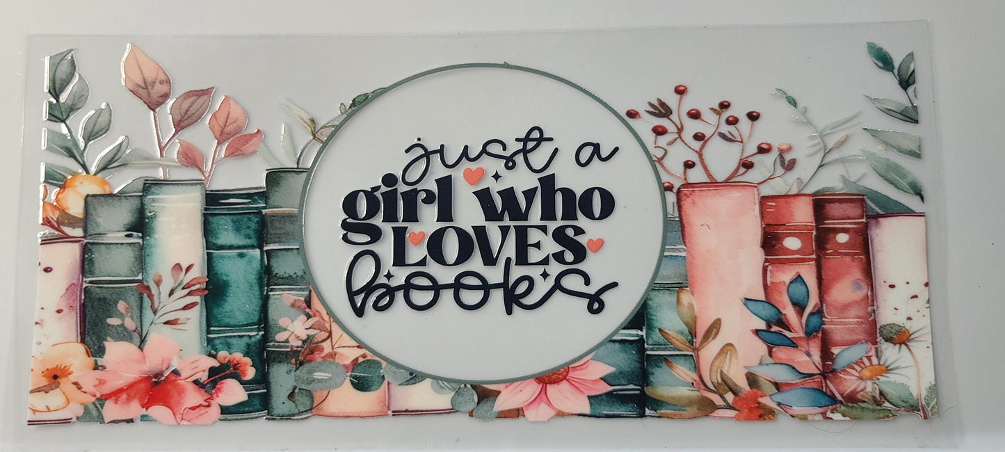 Just a Girl Who Loves Books