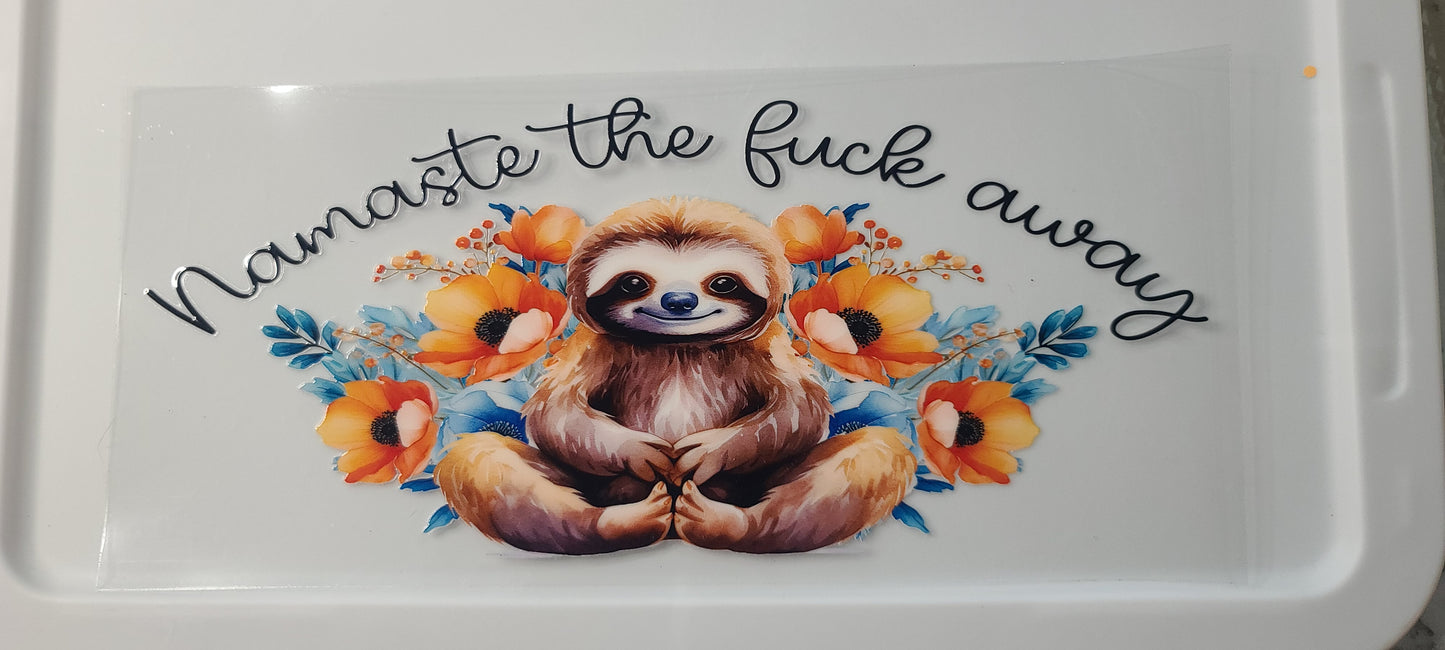 Sloth Namaste