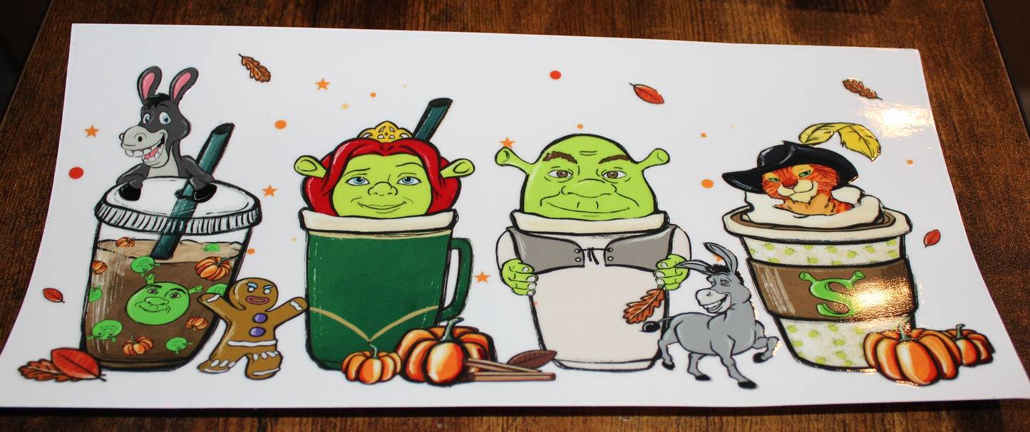 Coffee Green Ogre
