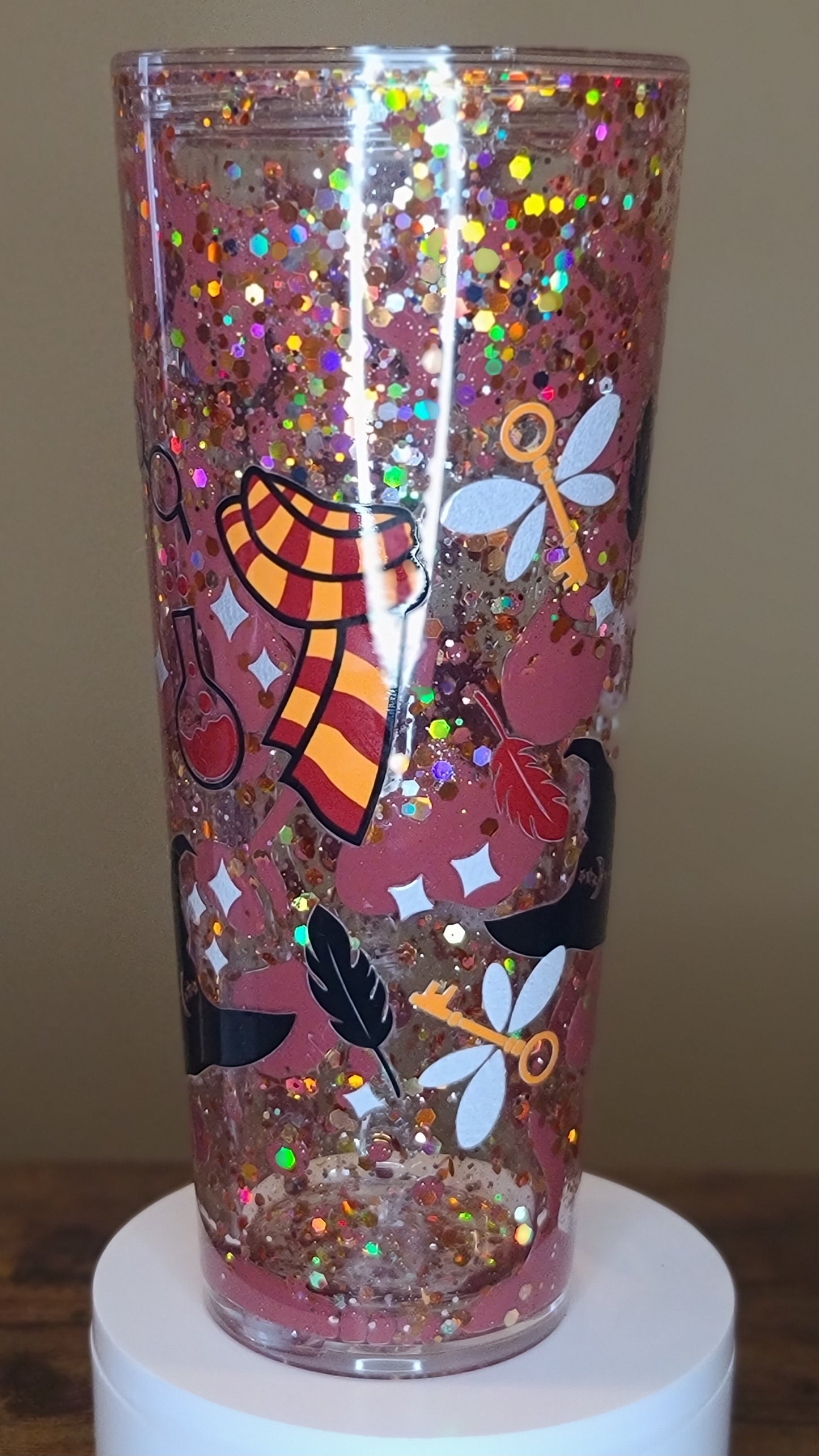 24oz HP Lava Drip Tumbler