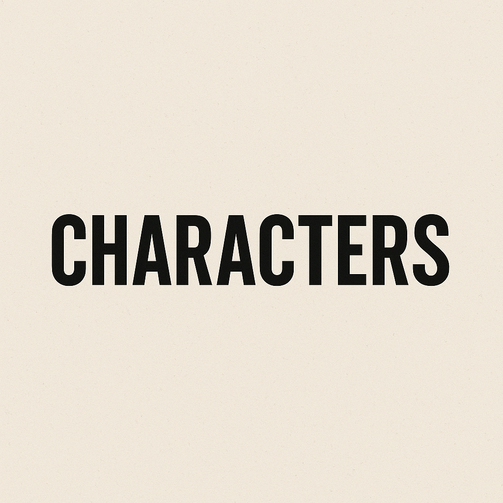 Characters