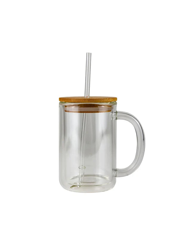15oz Glass Mug
