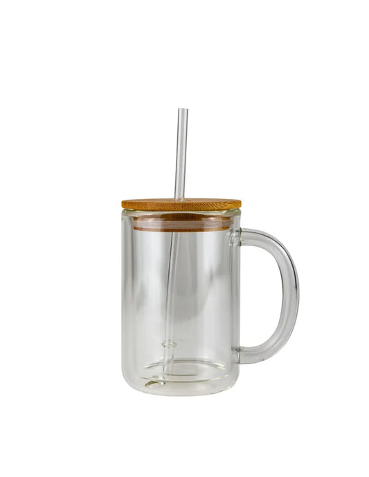 15oz Glass Mug