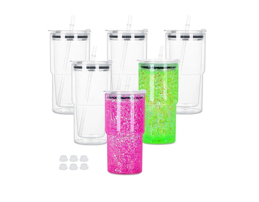 18 oz Acrylic Tumbler
