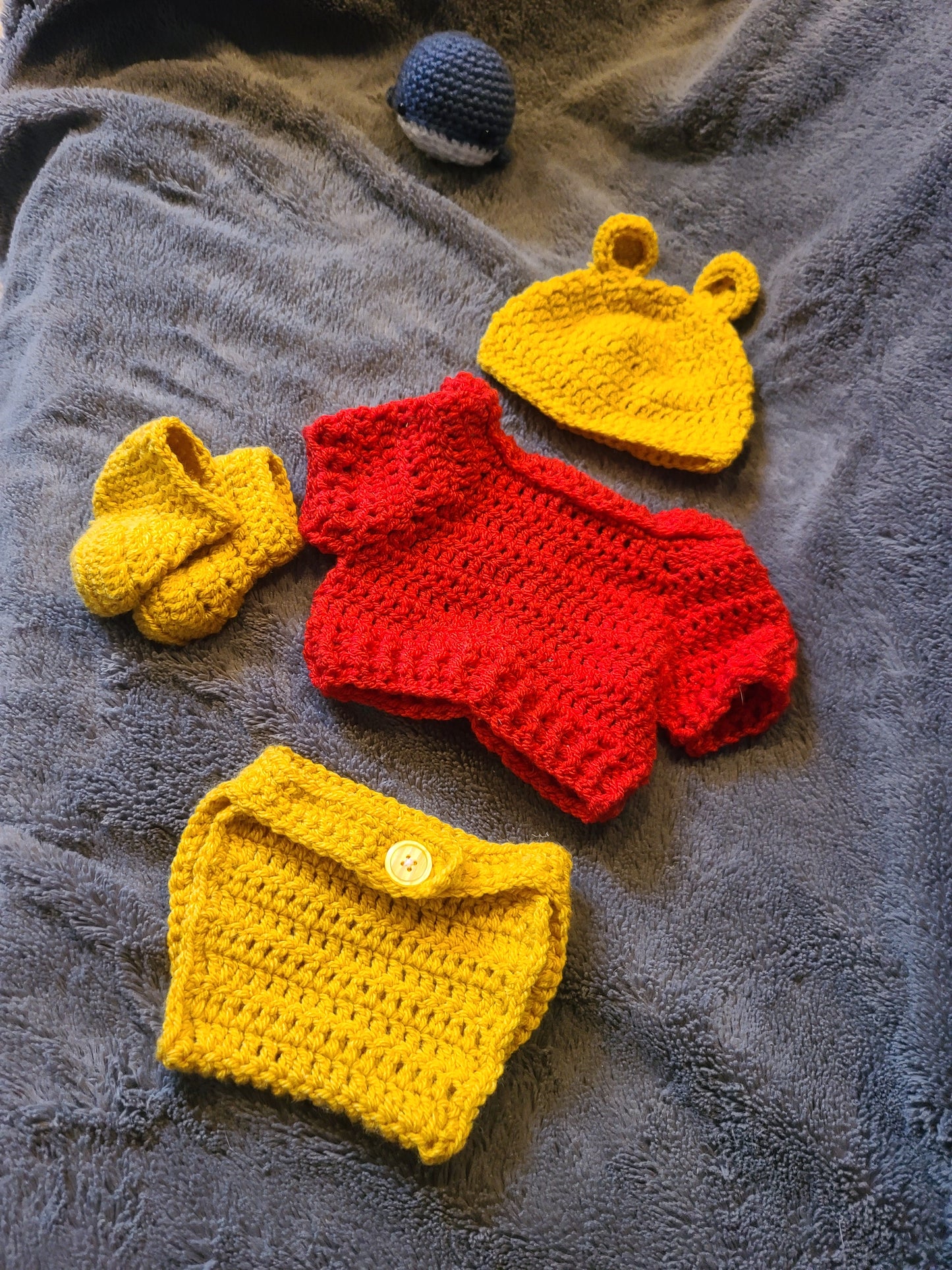 Newborn Bear Outfit