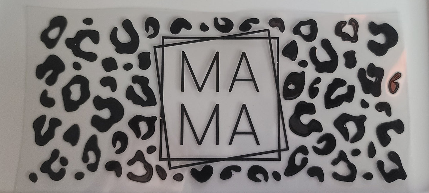 Mama Black Cheetah
