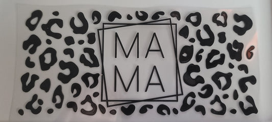 Mama Black Cheetah
