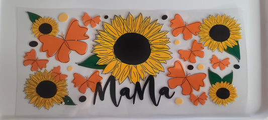 Mama Sunflowers