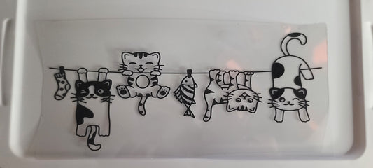 Cats on the Line
