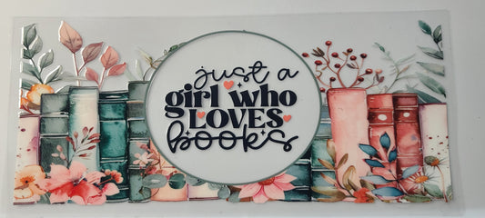 Just a Girl Who Loves Books