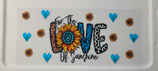 For the Love of Sunshine