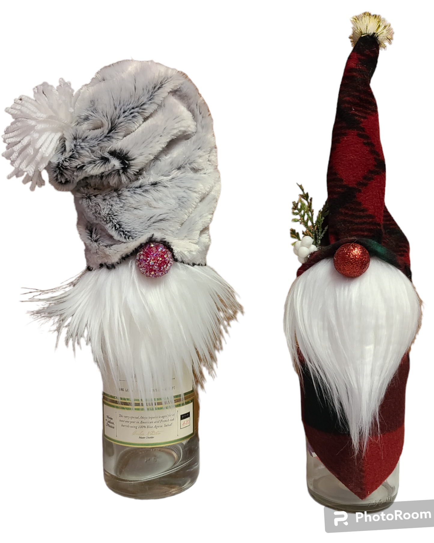 Gnome Wine Bottle Topper