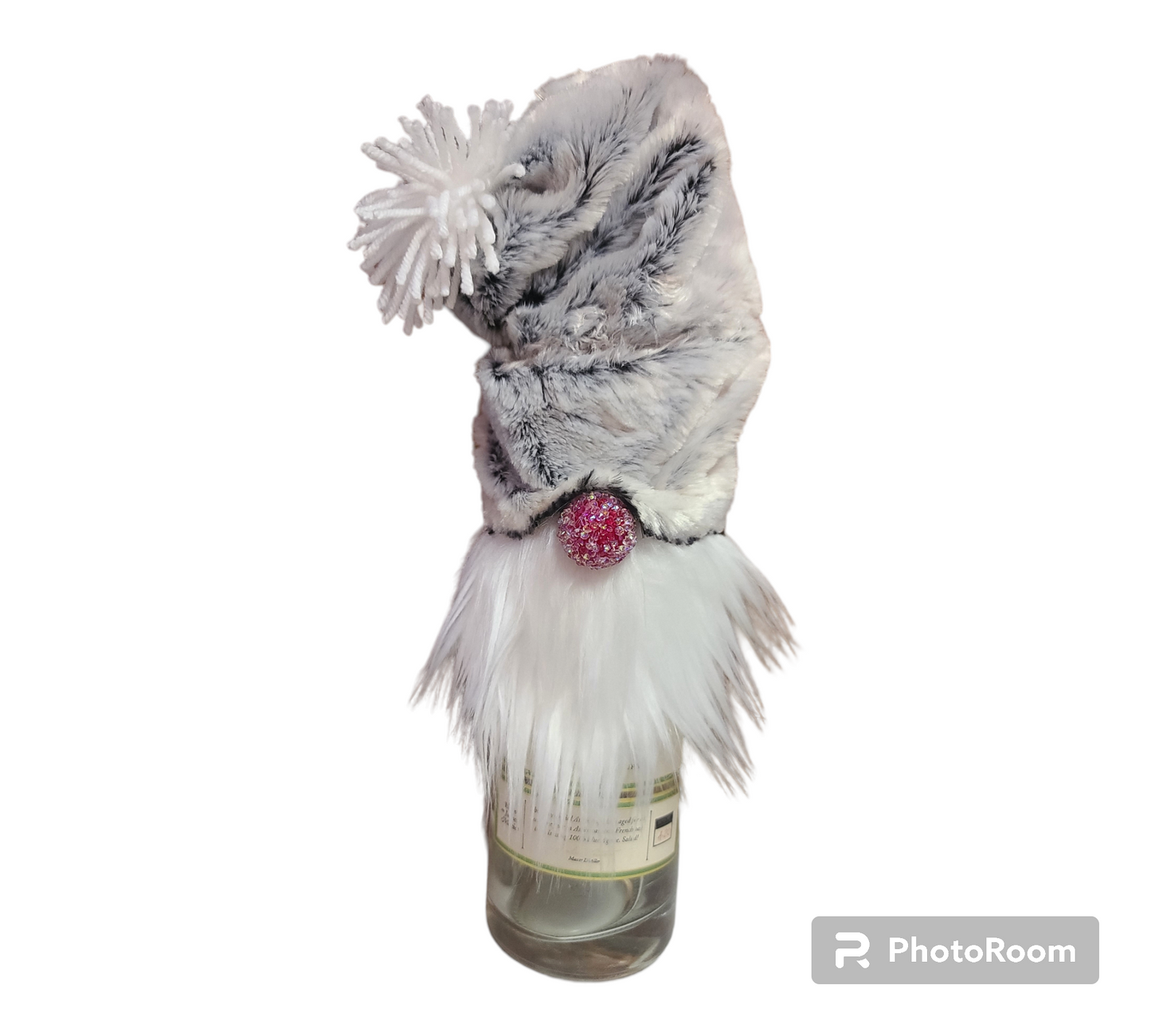 Gnome Wine Bottle Topper