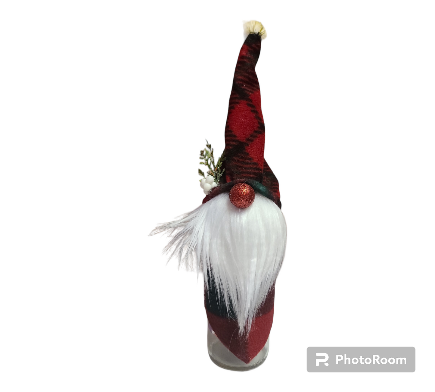 Gnome Wine Bottle Topper