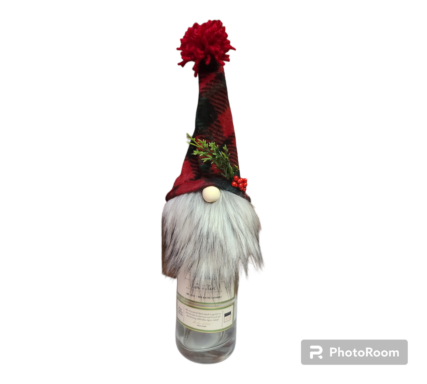 Gnome Wine Bottle Topper