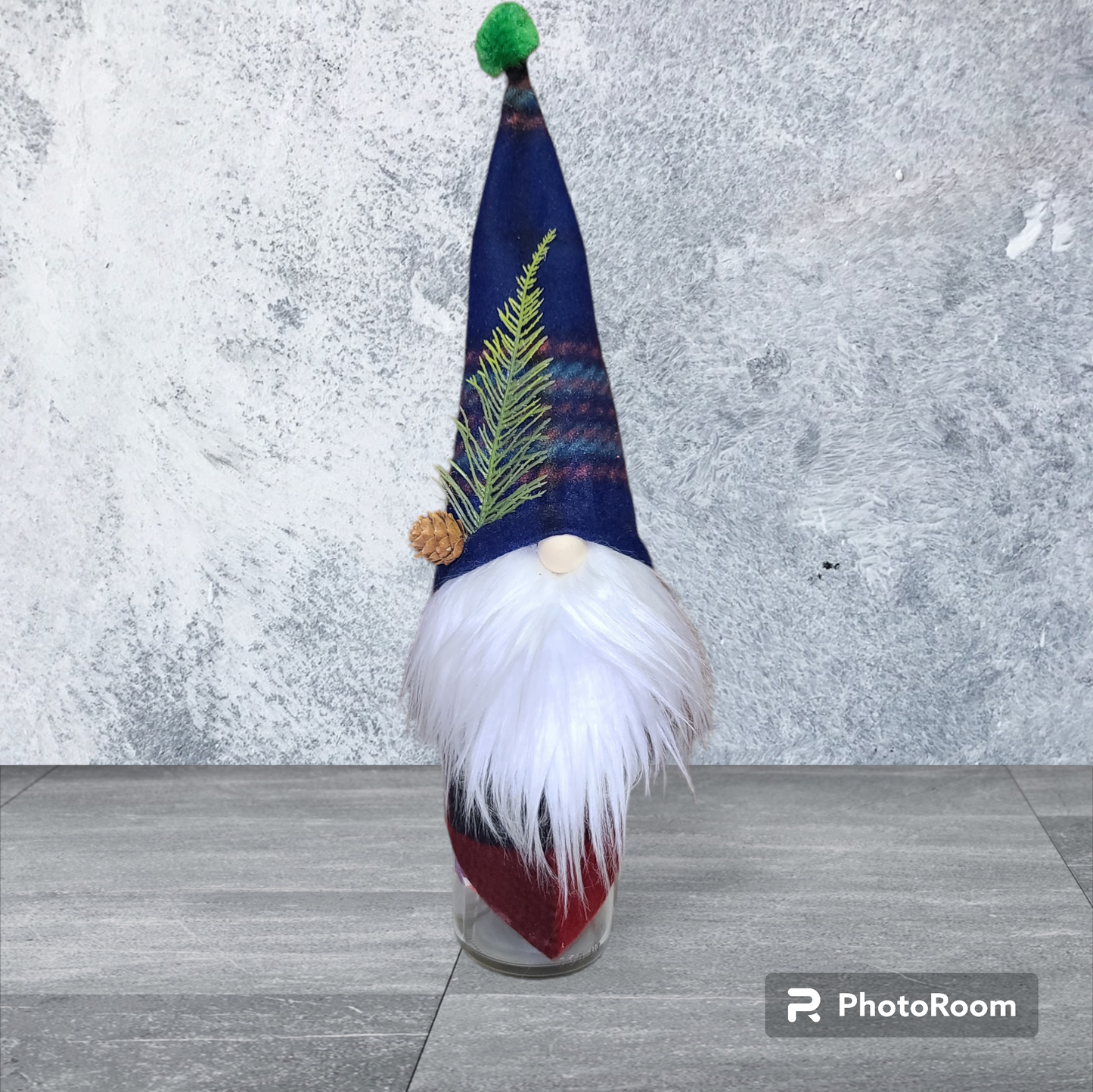 Gnome Wine Bottle Topper