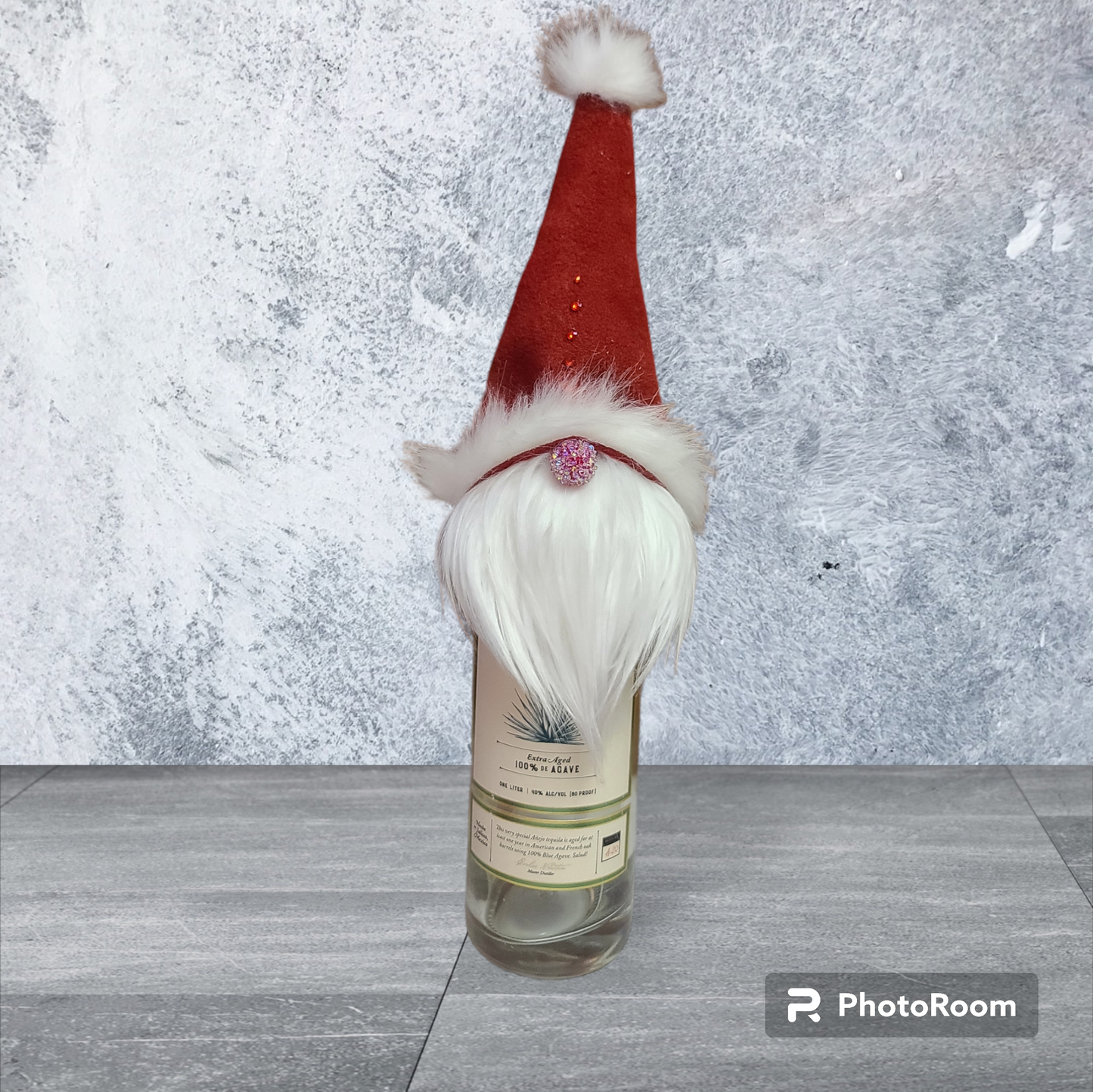 Gnome Wine Bottle Topper