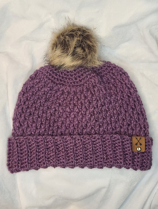 Country Cottage Winter Beanie