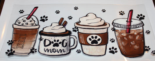 Coffee Dog Mama