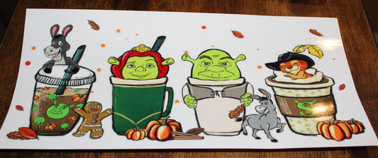 Coffee Green Ogre