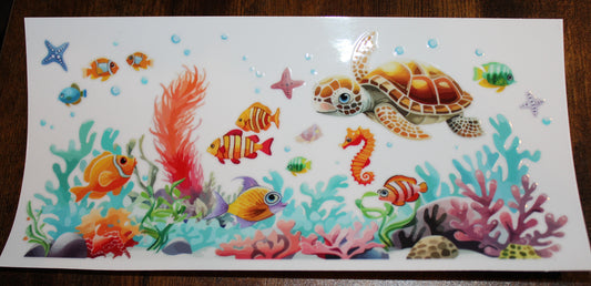 Ocean Sea Turtle 3