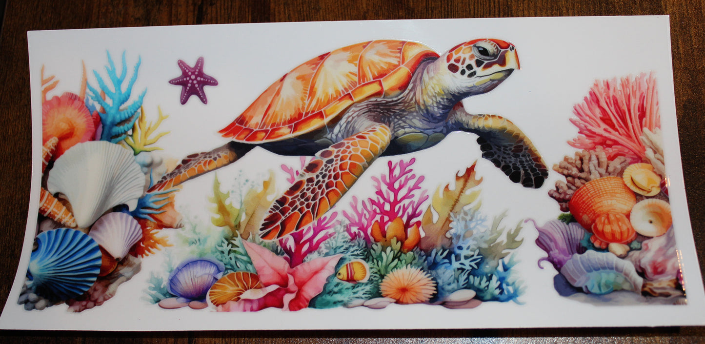 Ocean Sea Turtle 2