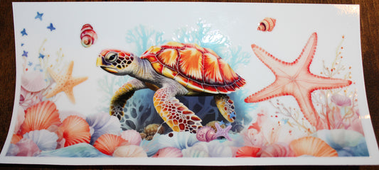 Ocean Sea Turtle 1