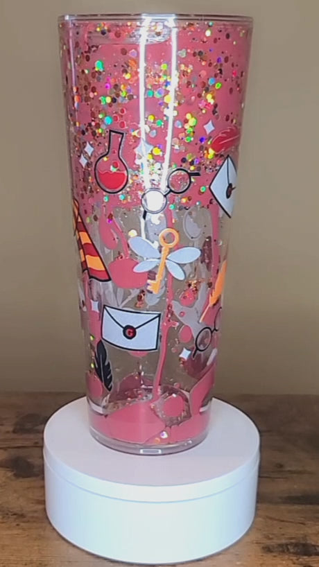 24oz HP Lava Drip Tumbler